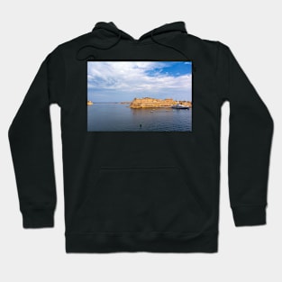 Fort St. Angelo in Birgu Hoodie